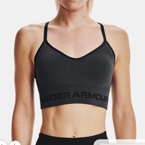 Under Armour Women's Seamless Low Impact Long Sports Bra